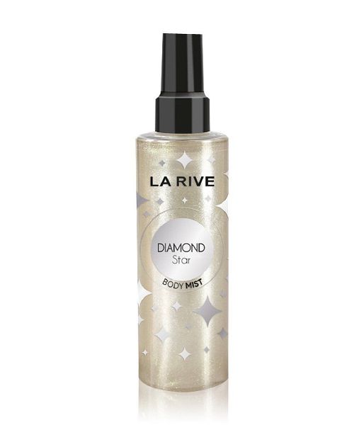  La Rive Shimmer Mist vegan sprei somatos Diamond Star Eau de Parfum, 200 ml