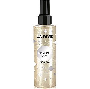 La Rive Shimmer Mist vegan σπρέι σώματος Diamond Star Eau de Parfum, 200 ml