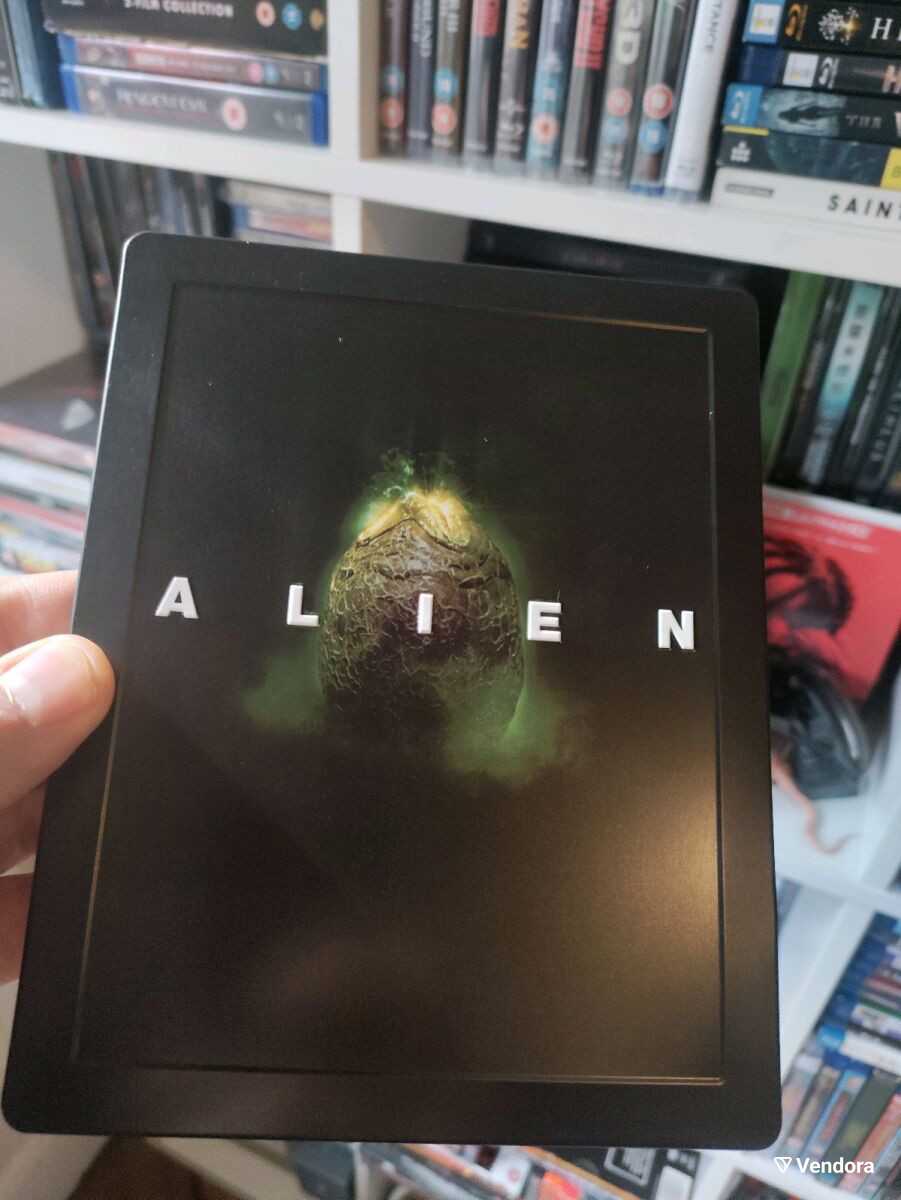 Alien 1979 Steelbook Blu-Ray σαν… - € 105,00 - Vendora.gr