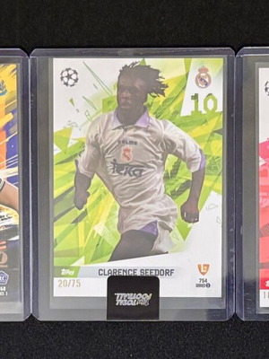 Topps Total Football collectible cards like new