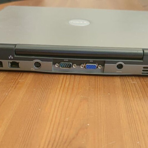 Dell Latitude D530 laptop used, SSD 112GB, Windows 10 Pro