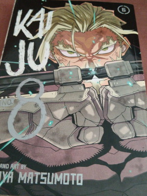 Kaiju n8 manga volume 6 new, English