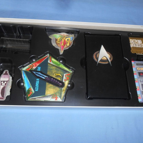 Star Trek The Next Generation board game used MB Games set