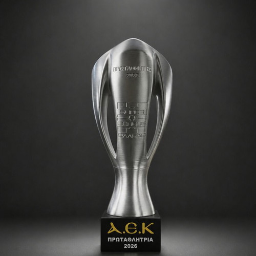 AEK Championship Trophy 2026 3D Printed Replica