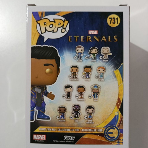 Funko Pop! Marvel The Eternals Kingo #731