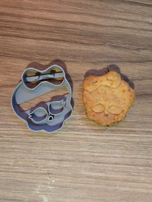 Monster High Skullette Cookie Cutter made to order 3D printed