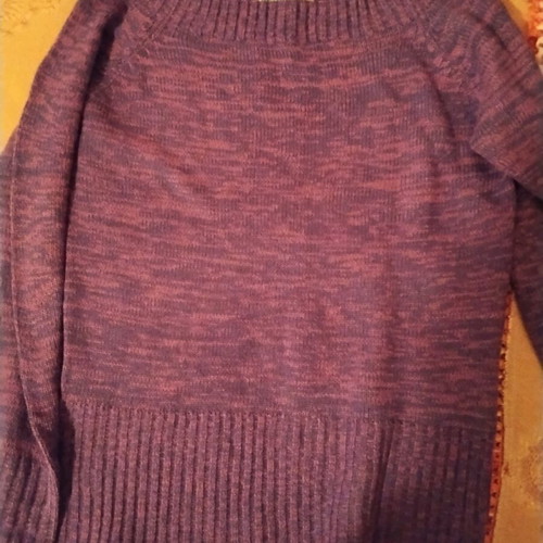 Knitted sweater used, size XL