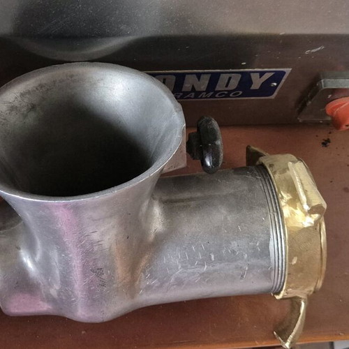 Meat grinder for mincemeat