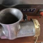 Meat grinder for mincemeat