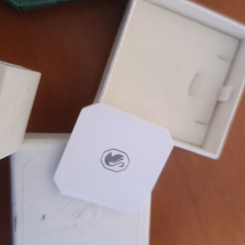 Jewelry boxes used, set of 5 with Swarovski and security clips