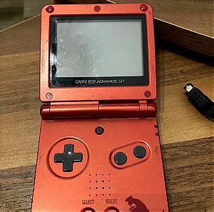 Gameboy Advance Sp Red