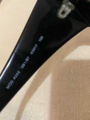 Versace sunglasses used