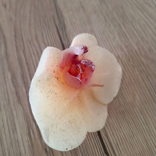Orchid Candle New Decorative