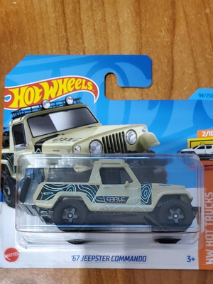 Hot Wheels Jeep Commando καινούργιο