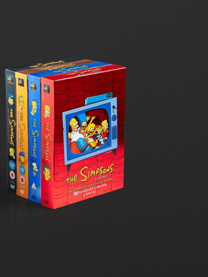 The Simpsons DVD συλλογή σεζόν 1-14 με ελληνικούς υπότιτλους