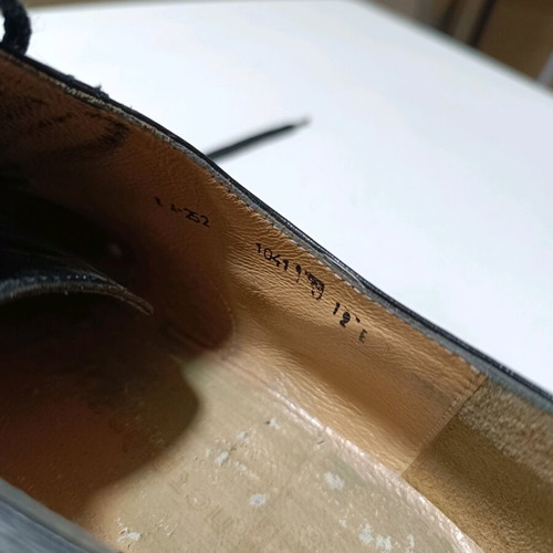 Petridis Shoes Like New Genuine Leather Size 46