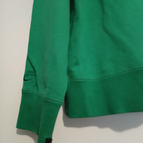 Nike hoodie used, green, size L