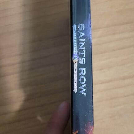 Saints Row IV Re-Elected First Edition PS4 game