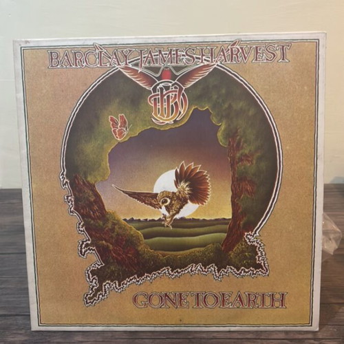 Barclay James Harvest Gone to Earth LP used, rock