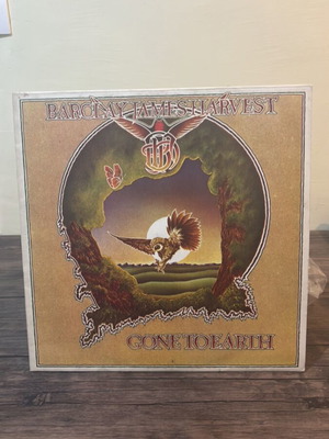 Barclay James Harvest Gone to Earth LP used, rock