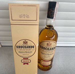 KNOCKANDO Ουίσκι του 1977 malt