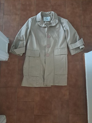 Gucci women's coat like new, beige, size L