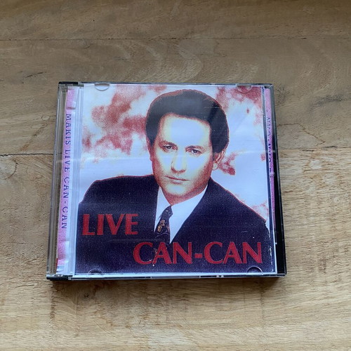 Makis Christodoulopoulos Live Can-Can CD like new, laiko