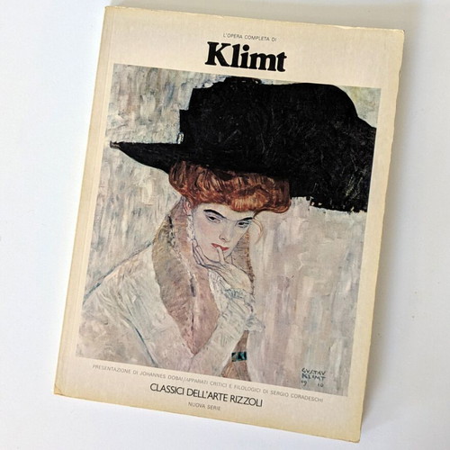 L’opera completa di Klimt art book used, Italian edition 1978