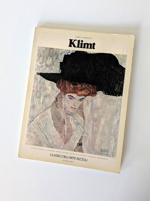 L’opera completa di Klimt art book used, Italian edition 1978