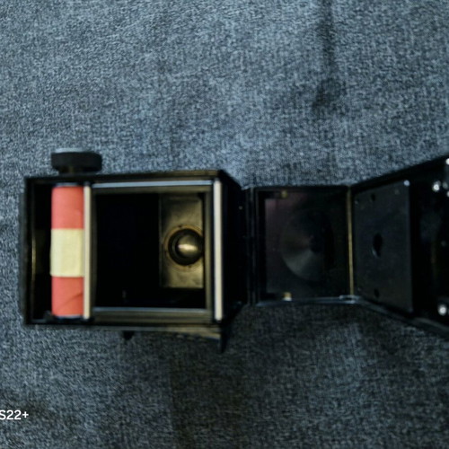 Liubitel 2 USSR camera from the 50s, used