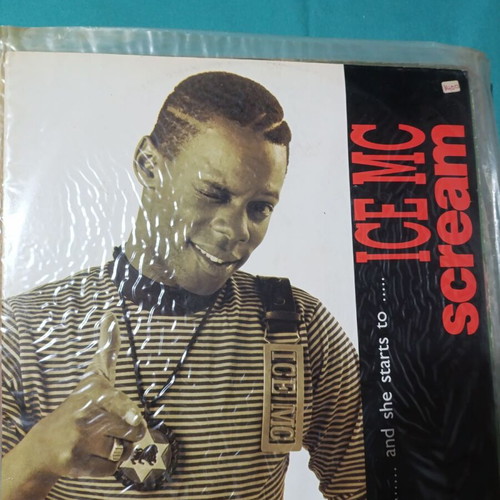 Ice MC Scream vinyl record