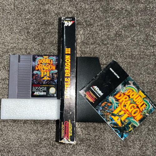 Double Dragon 3 used game for Nintendo Entertainment System (NES)