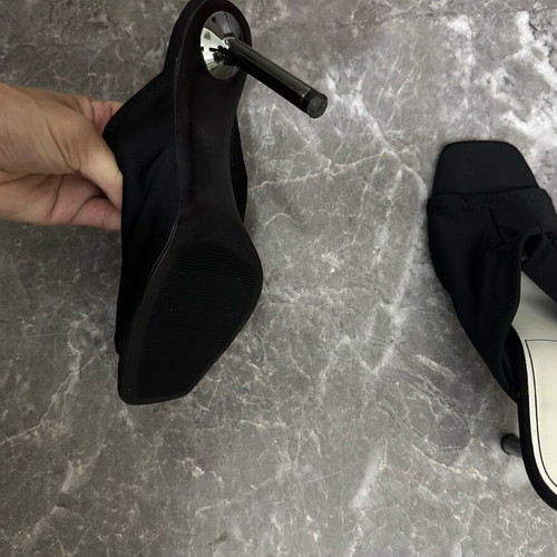 Zara mule black used size 37