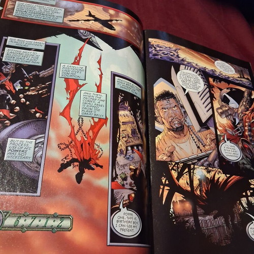 Spawn Issue #55 (1995) new, foreign