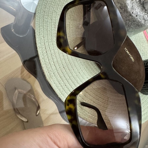 Tom Ford women's sunglasses, brown