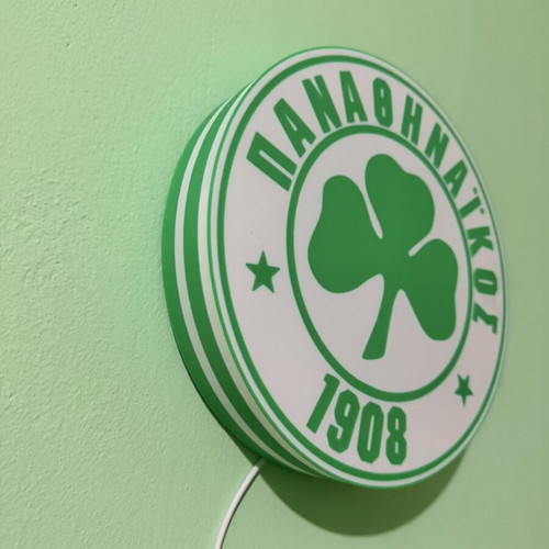 Panathinaikos LED wall and table light with base