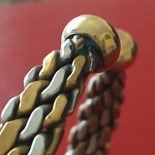Bracelet from Morocco like new, high-quality metal, non-tarnish