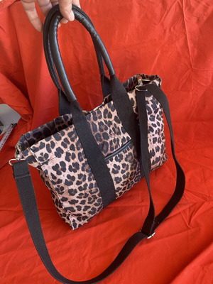 SugarFree crossbody bag like new, black and brown