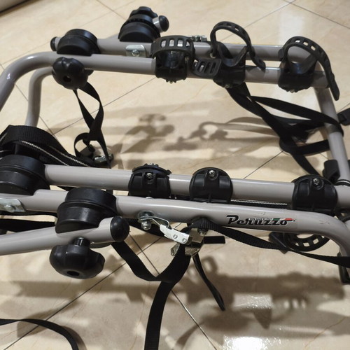 Peruzzo Venezia 30mm Aluminum Silver Bike Rack like new