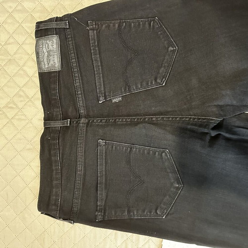 Jeans Levi's used, pack of 5, black and dark blue