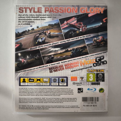 MotoGP 09/10 PS3 game