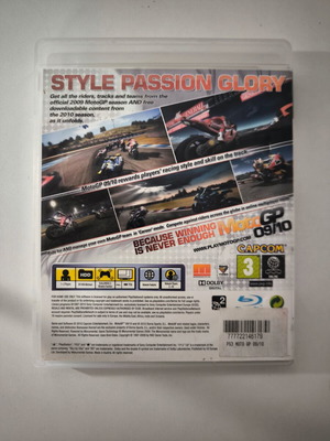 MotoGP 09/10 PS3 game