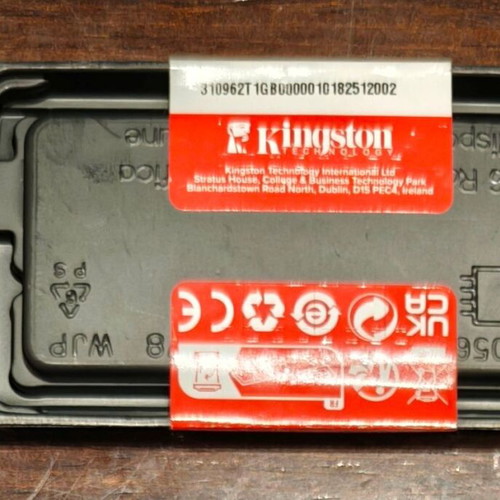 Kingston 16GB 3200MHz SO-DIMM DDR4 memory sealed