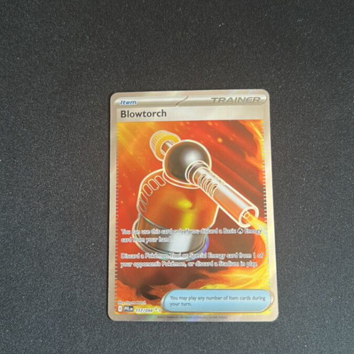 Blowtorch 117/094 PFL full art card like new