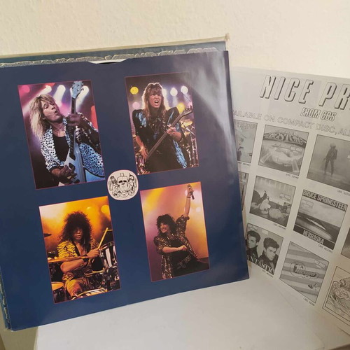 Quiet Riot QR III LP near mint, metal, 1986, made in Holland