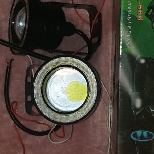 Car fog lights new, ice white color
