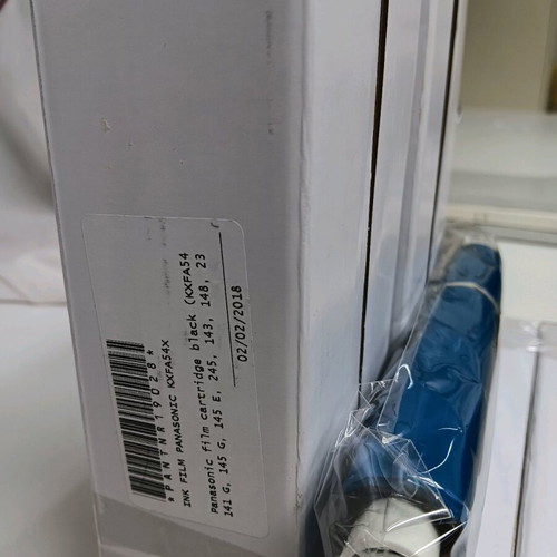 Panasonic KX-FA 92/54 fax inks 6 sealed, new