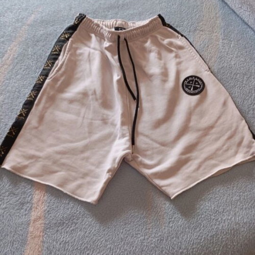 Bermuda shorts Vinyl Art Clothing white like new, size S