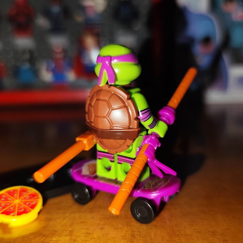 Donatello figure from Teenage Mutant Ninja Turtles Mutant Mayhem, like new