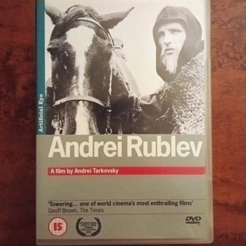 Andrei Tarkovsky 7 Film Collection DVD set like new, Artificial Eye UK first edition